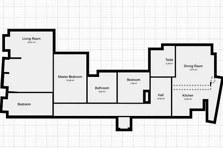 Bright & Beautiful Top Floor Graca Flat
